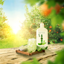 Aloe Vera 99.5% gel drink - Βιταμίνη C